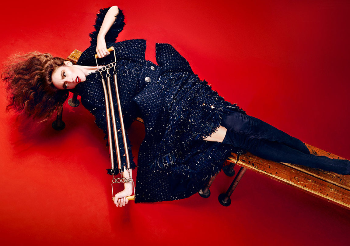 Moda ve Fotoğrafçılığın Işıltılı Birleşimi