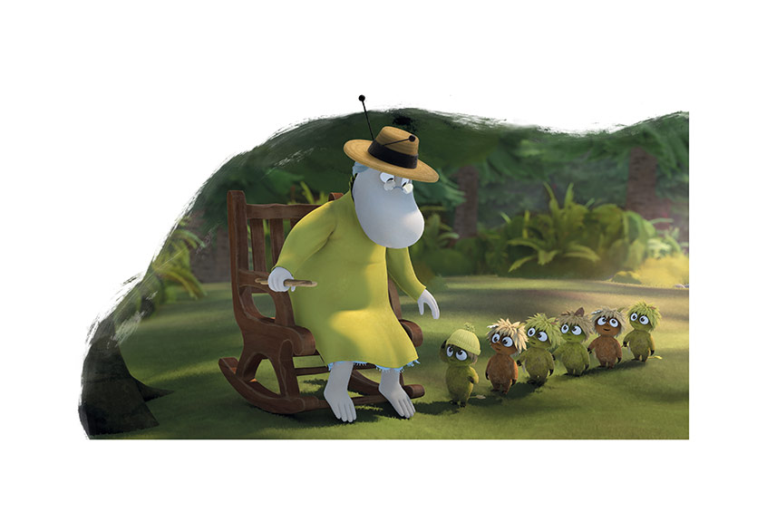 Tove Jansson’un Hayallerinden Esinle: “Mumi Vadisi Maceraları”