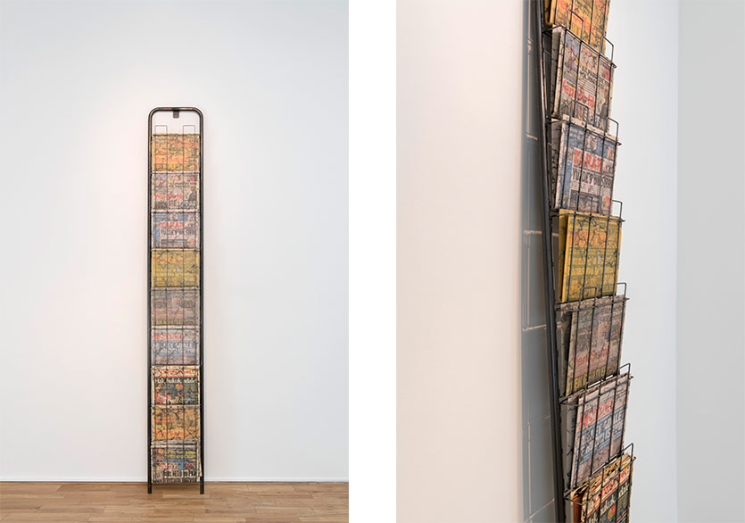 Sibel Horada’nın “Kesinti ve Akış” Sergisi Versus Art Project’te