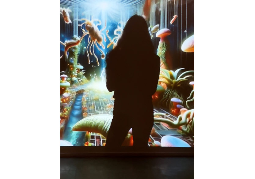 “Fijital Kapılar” Sergisi Cennet Kültür Merkezi’nde