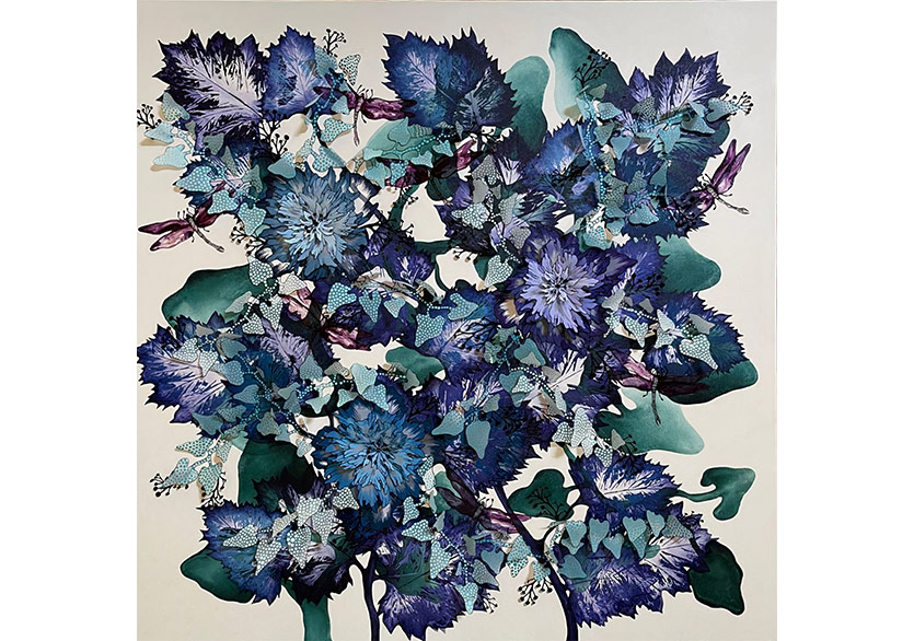 “Pánta Rheî / İşler – Works 2021-2025” Sergisi Sevil Dolmacı Gallery’de