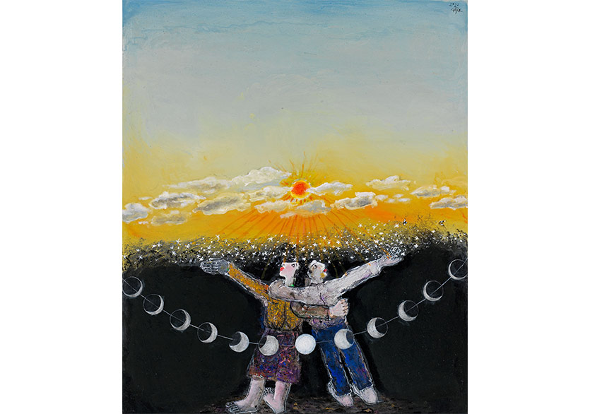 Hanefi Yeter’in “Vesile” Sergisi Anna Laudel’de