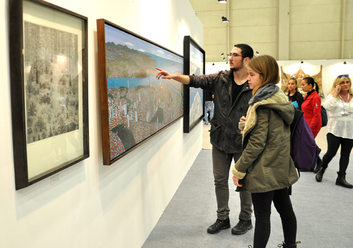 26. ARTİST / Uluslararası İstanbul Sanat Fuarı Açılıyor