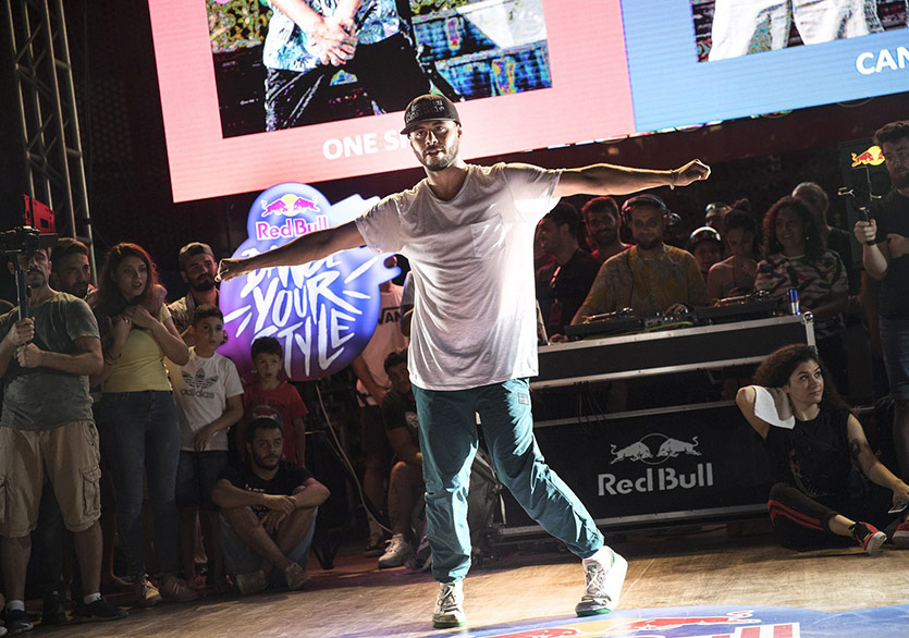 Red Bull Dance Your Style Türkiye’nin Birincisi Can Tohma Oldu!