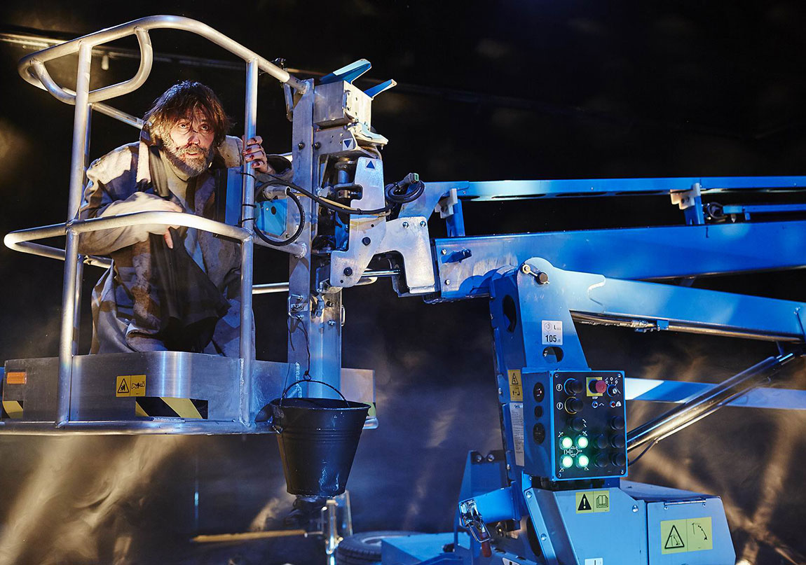 Tatbikat Sahnesi Yeni Adresinde