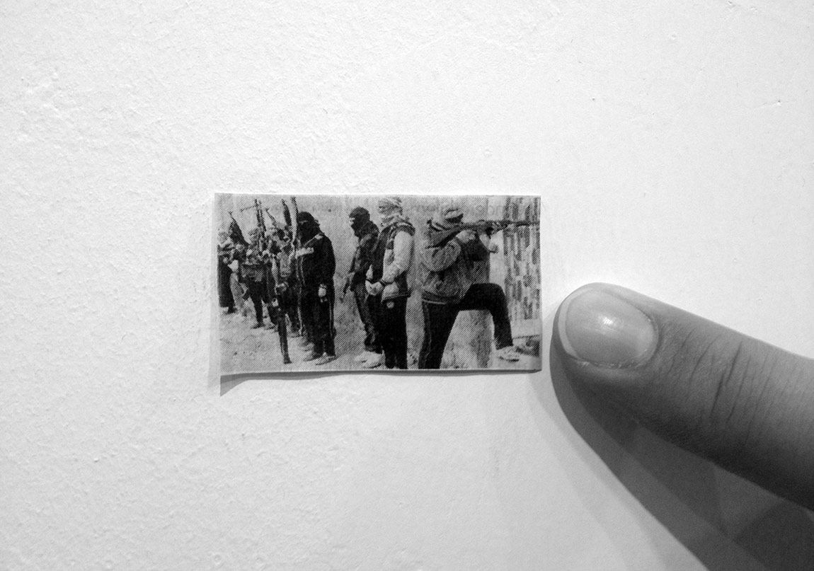 “An”ın Eşzamanlı Sergisi