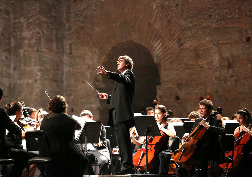 Türkiye Gençlik Filarmoni Orkestrası Müzikseverlerle Buluşuyor