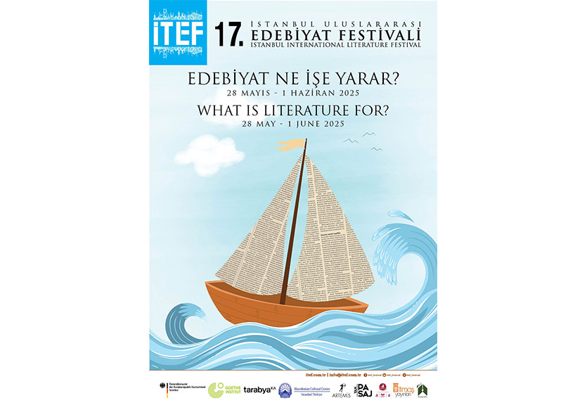 İTEF 2025 – İstanbul Uluslararası Edebiyat Festivali 28 Mayıs’ta Başlıyor