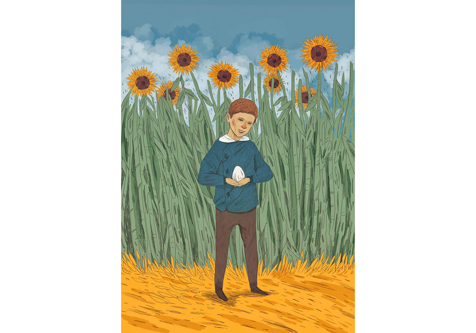 İllüstrasyonlarda İfade Bulan Portreler