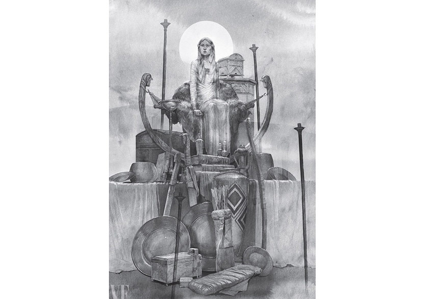 Game of Thrones'un Çizgi Romanı Geliyor