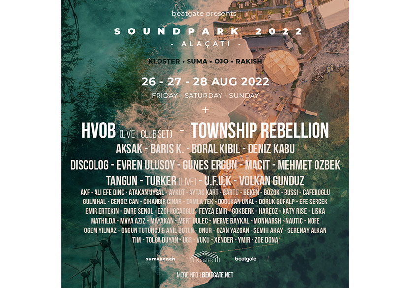 SOUNDPARK 2022 Alaçatı Başlıyor
