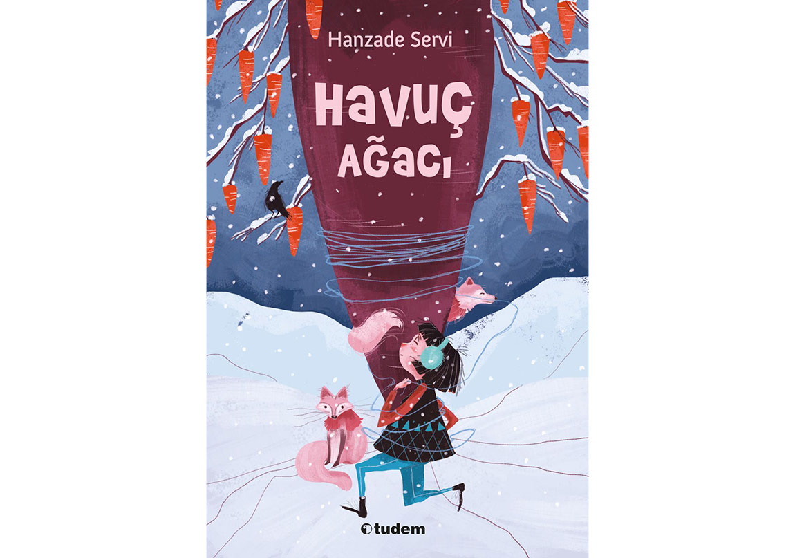 Elma, Armut Değil, En Güzeli Havuç Ağacı!
