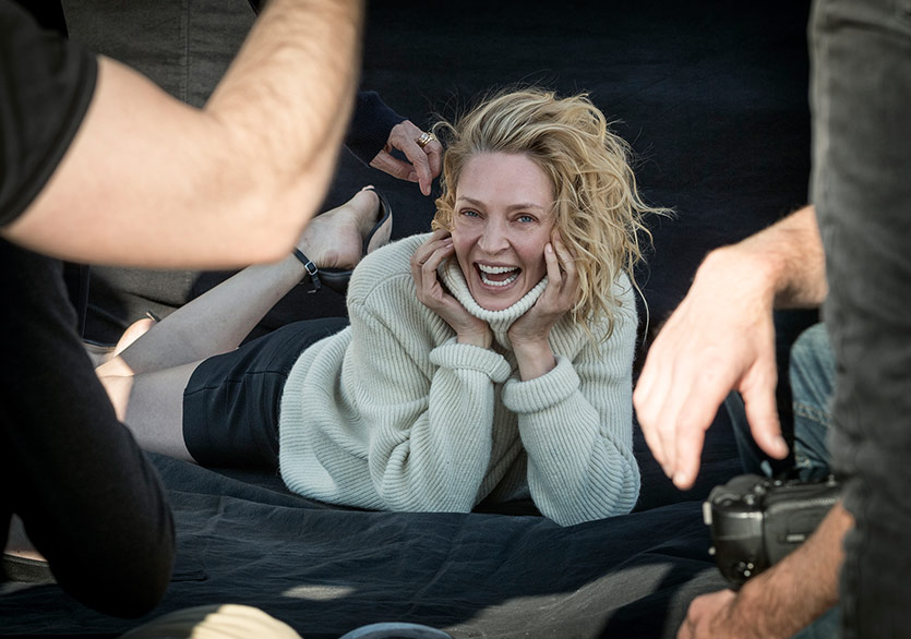 2017 Pirelli Takvimi Ödüllü Yıldızları Ağırlıyor