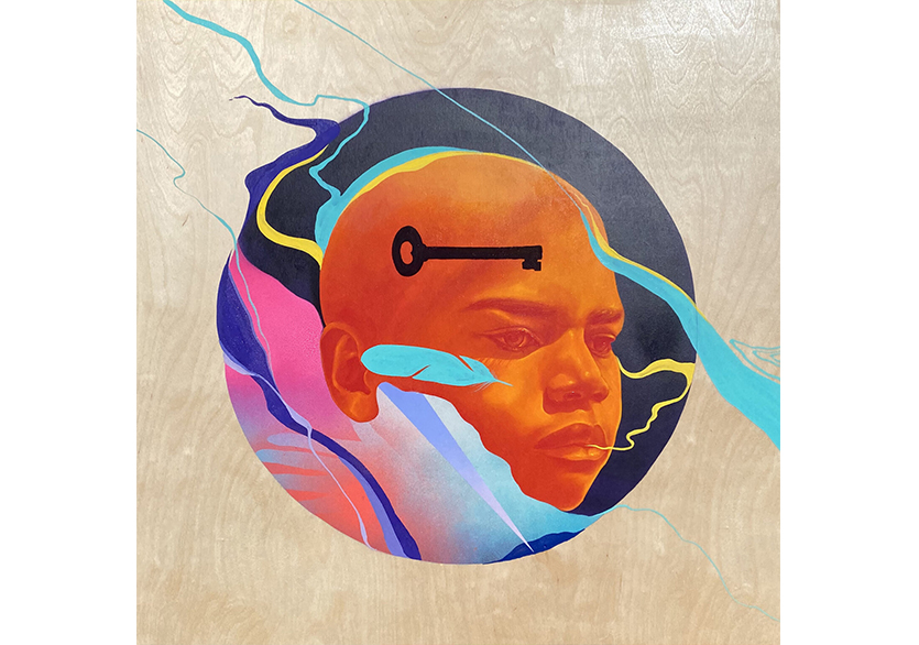 Max Sansing’den Technicolor Resimler