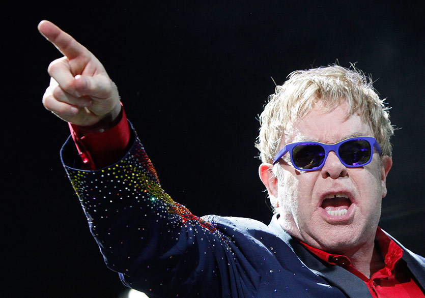Elton John 9 Eylül’de Antalya’da Sahne Alacak