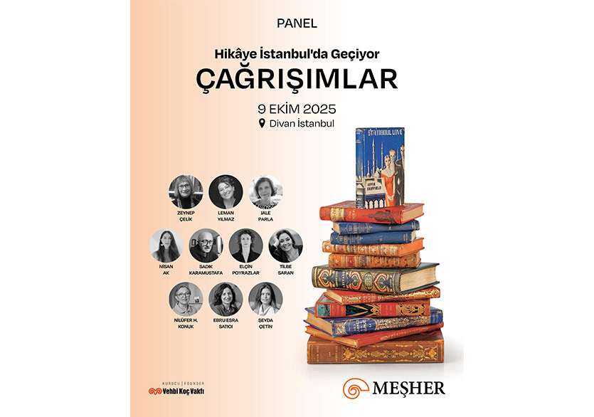 “Hikâye İstanbul’da Geçiyor” Sergisi Kapsamında “Çağrışımlar” Paneli