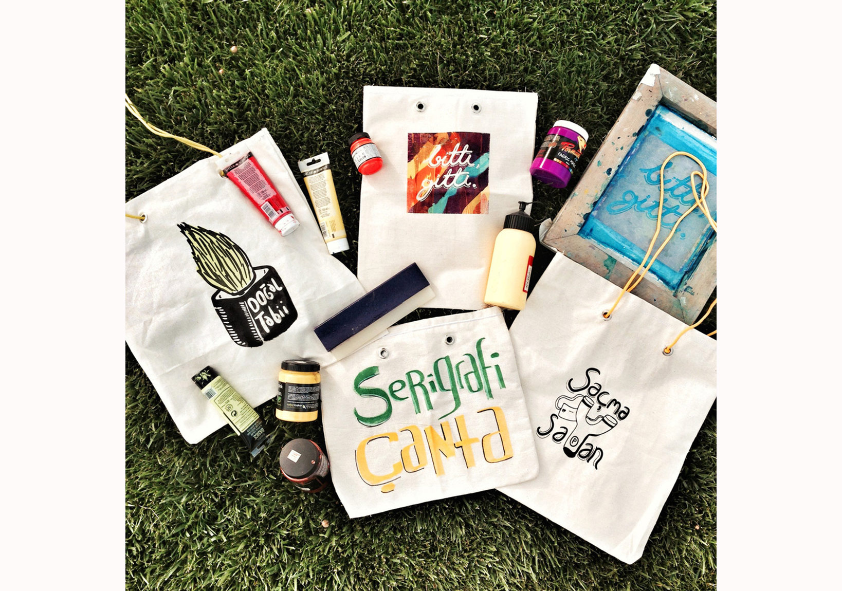 Serigrafi Baskı Öğrenmeye Ne Dersiniz?