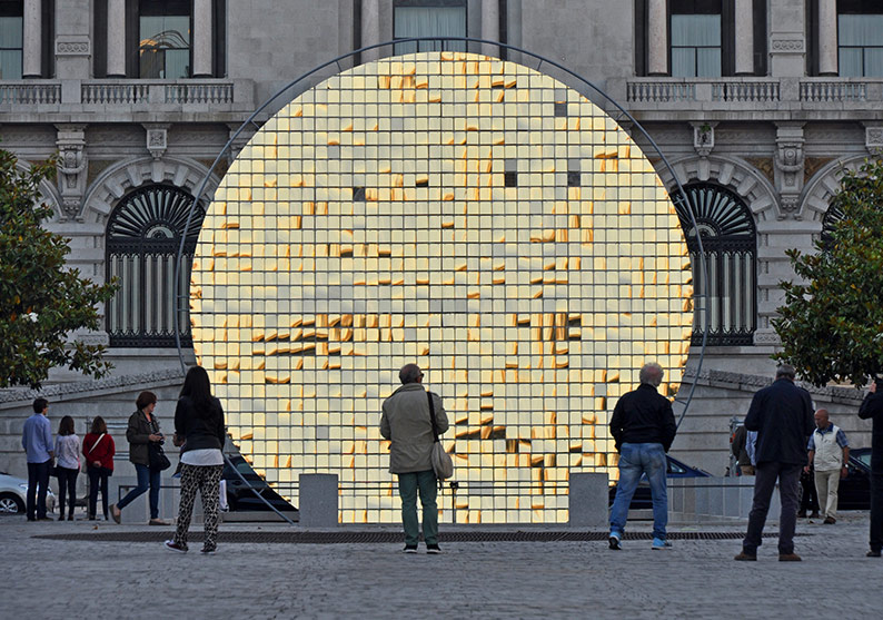 Tasarım ve Ritüelin Kesiştiği Noktada Bir Güneş Çemberi