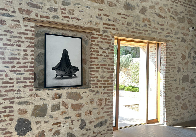 Art On Bodrum’dan Yeni Sergi: “exactly this place 27'e 37'n”