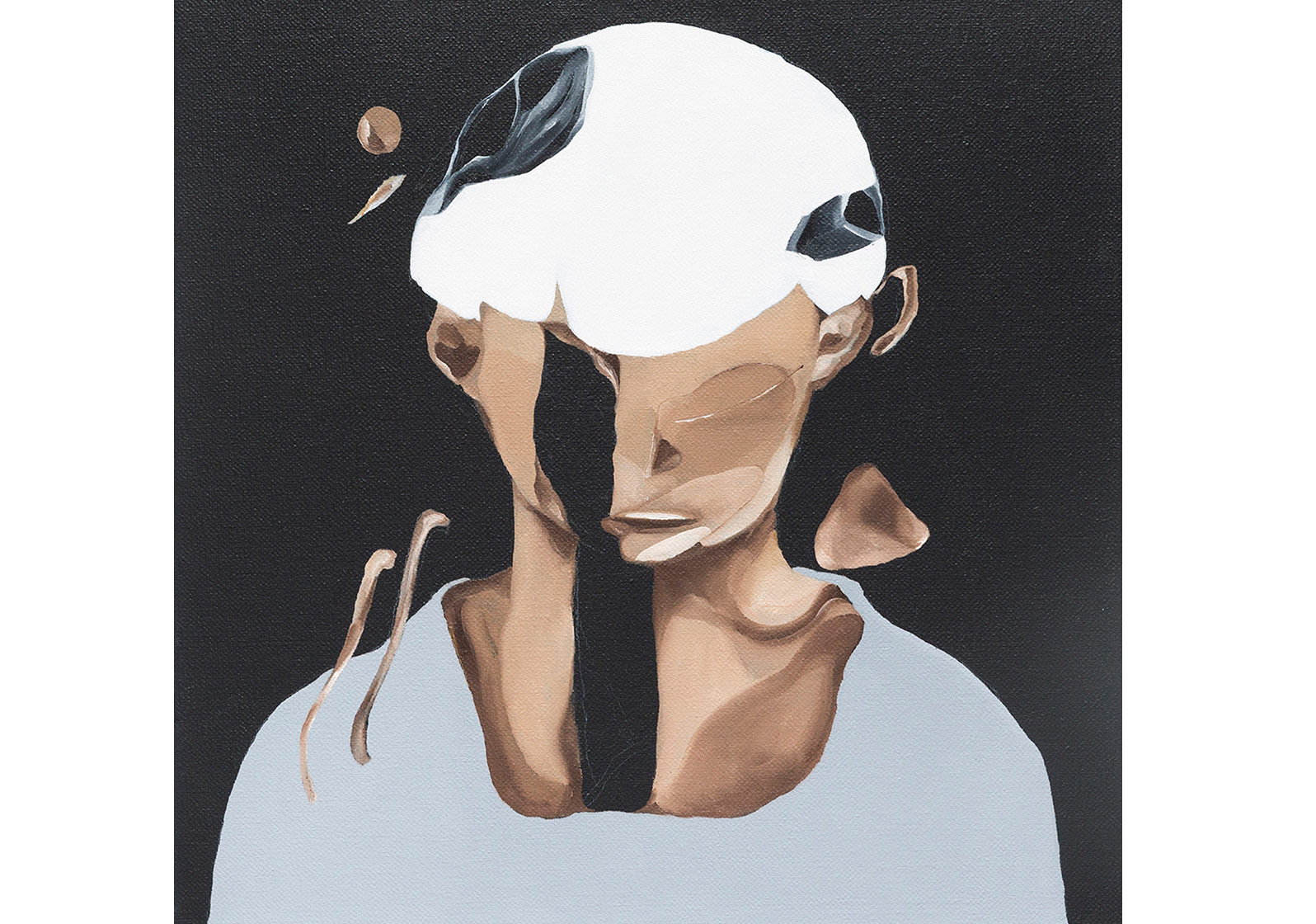 Karamsarlığın Kıyısında Kimliksiz Portreler