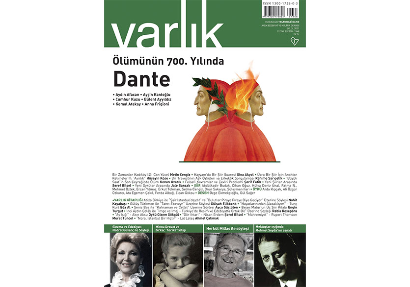 Varlık Dergisinde “Ölümünün 700. Yılında Dante”