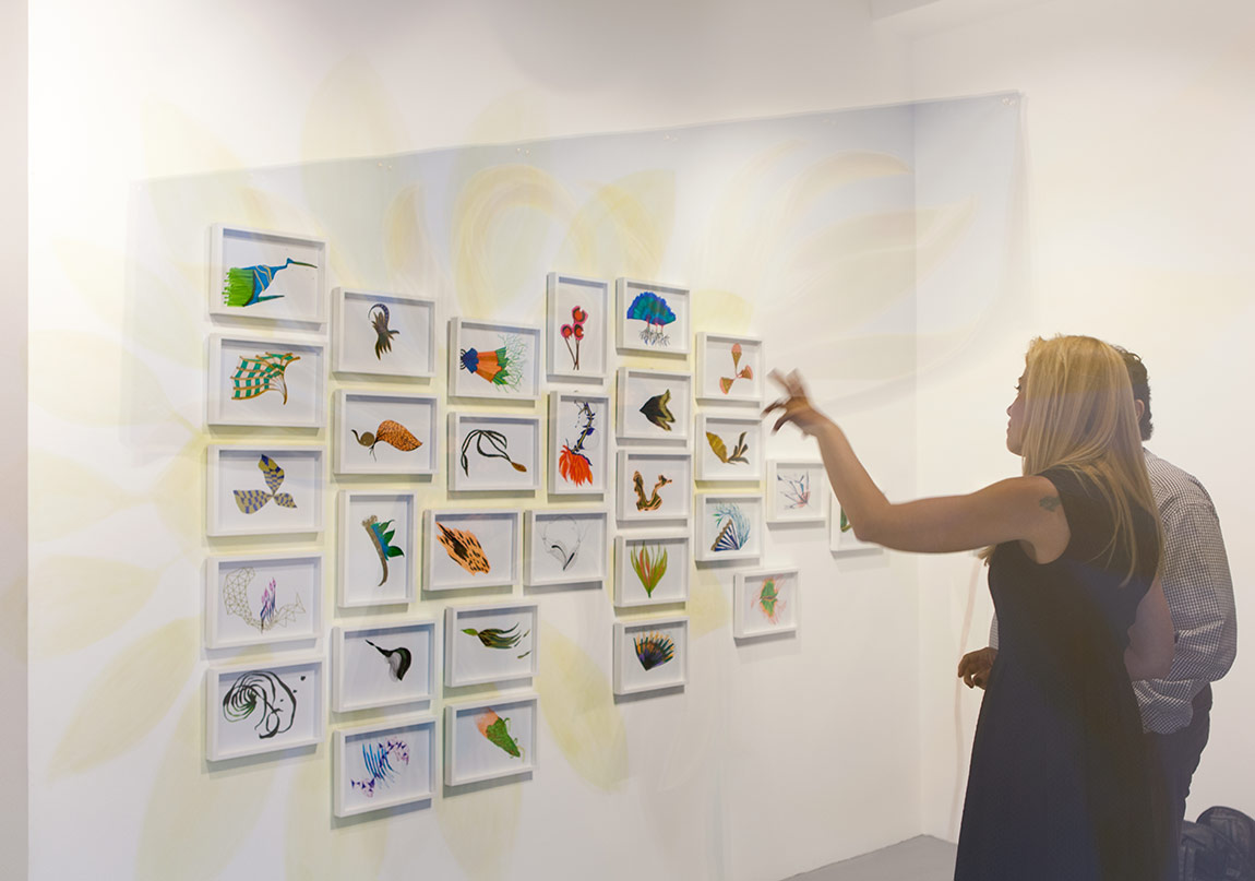 “Bitkilerin Enigması” Sergisinin Açılışından