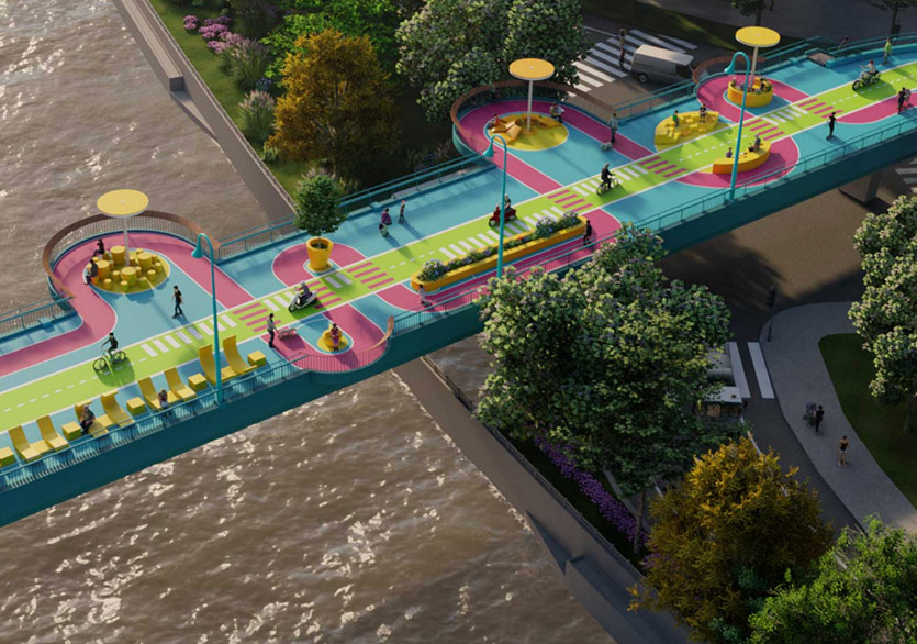 Şanghay’da Sıra Dışı Bir Köprü