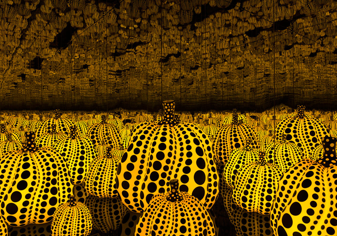 Yayoi Kusama’nın Sonsuzluğu