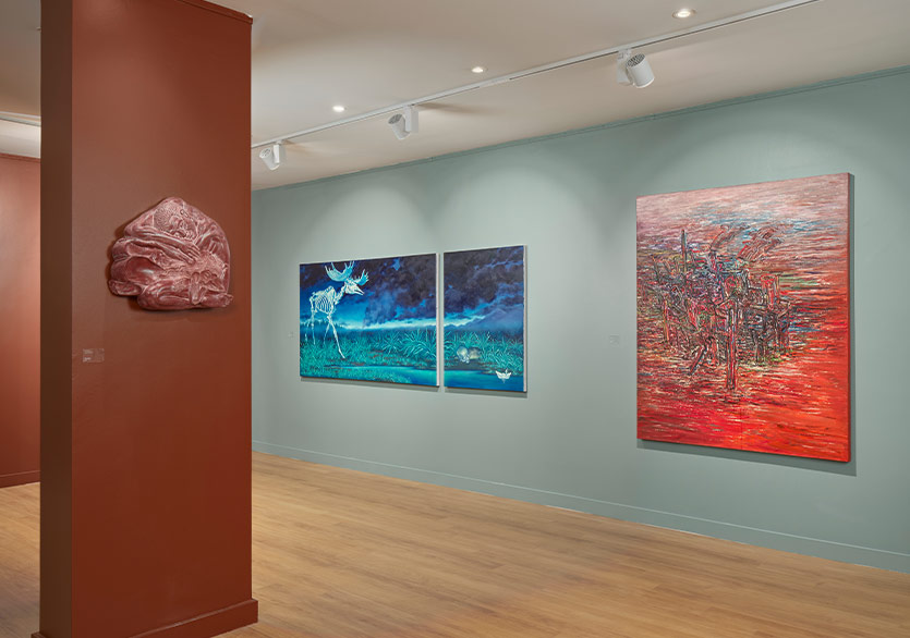 EVİN’den Yeni Sergi: “Uzun Soluklu Bir Yolculuk: EVİN’in 30 Yılı”