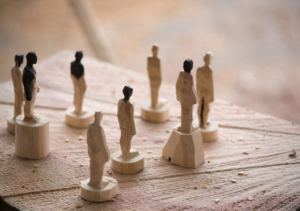 Geleneksel Oyma Yöntemi Güncel Sanatla Buluşursa