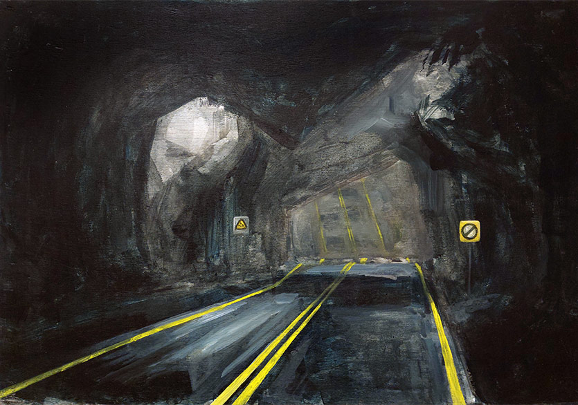 Emre Celali’nin İlk Kişisel Sergisi “Prytaneion” Labirent Sanat’ta