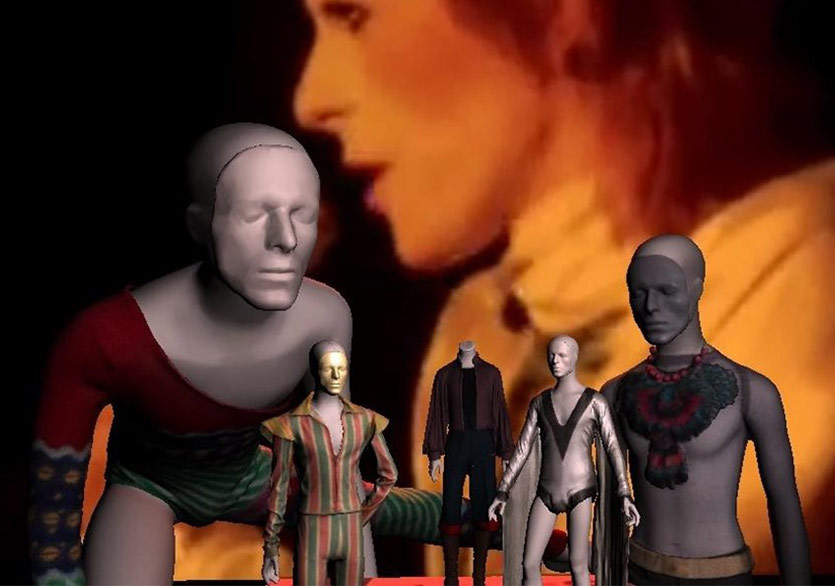 David Bowie Is… Sanal Gerçeklik Uygulaması Piyasaya Sürüldü 
