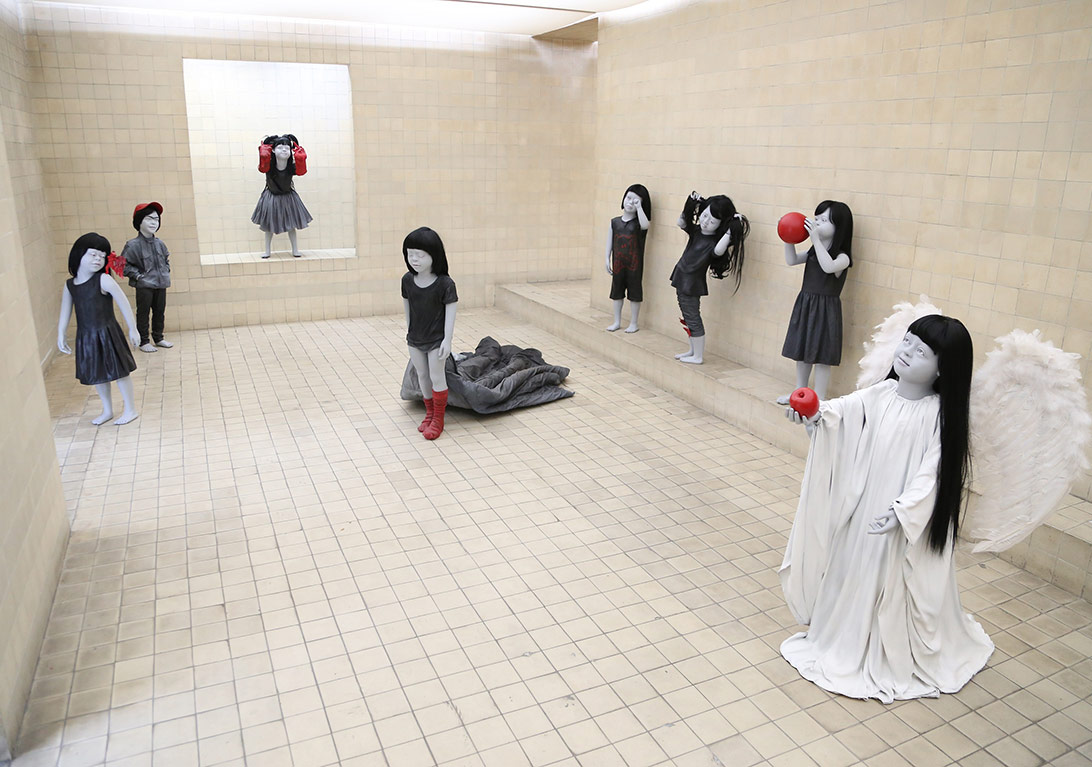 Sonia Serpil Aslan “Art Expo New York 2016”da