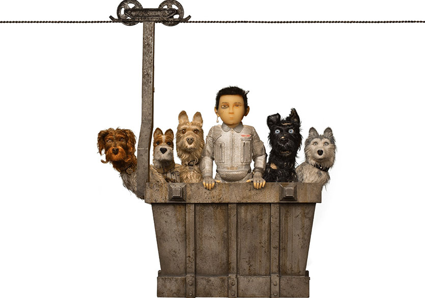 Wes Anderson “Isle of Dogs”a 90 Saniyelik Yeni Video Yaptı