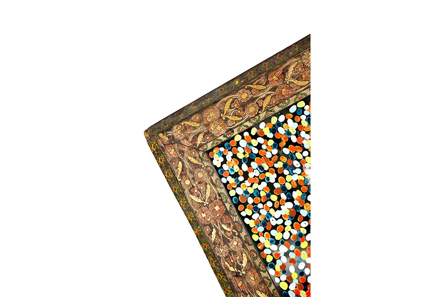 Sarkis’in “Edirnekâri Çerçeveli Beş İkona” Dirimart Dolapdere’de