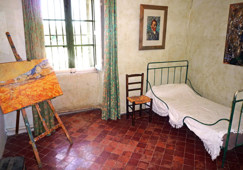Van Gogh'un Kaldığı Bakımevinin Bilinmeyen Yüzü