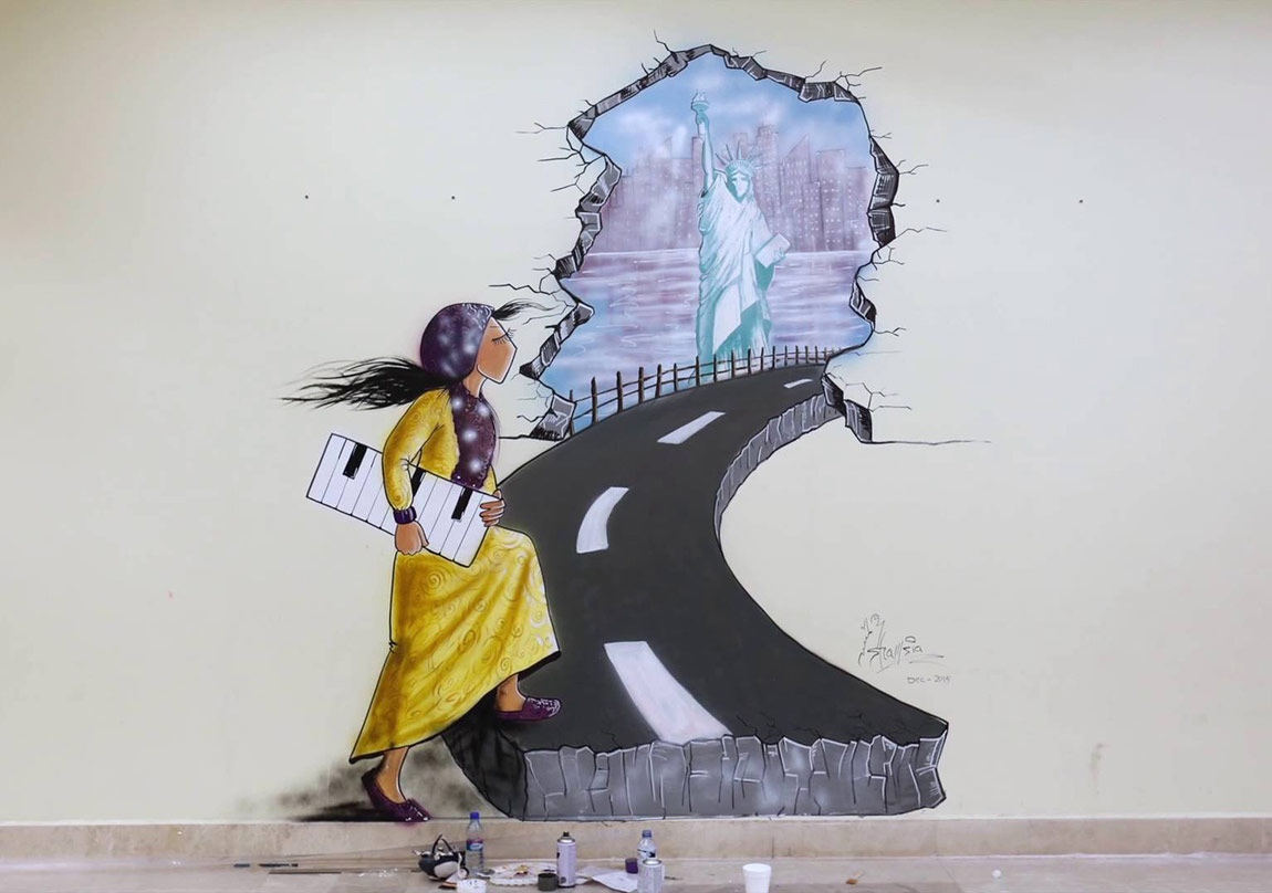 Kadın Hikayeleri Sokaklara Taşıyor