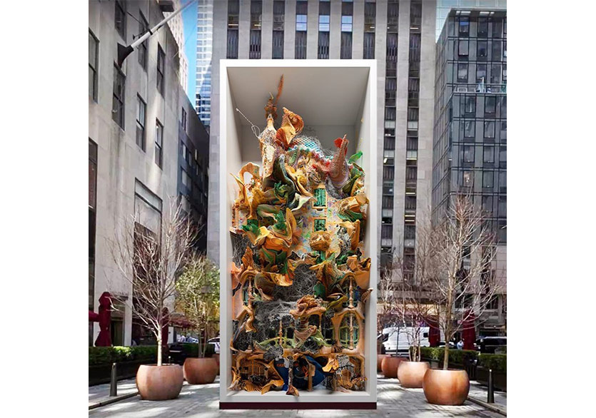 Refik Anadol’un “Living Architecture: Casa Batlló” Eseri New York’ta