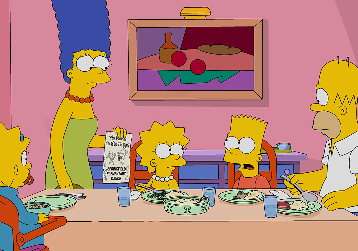 The Simpsons Rekora Koşuyor