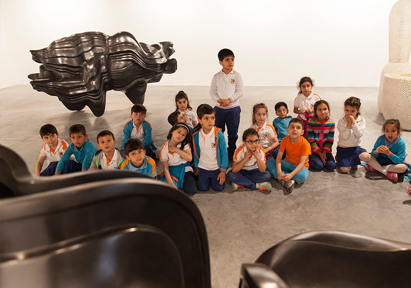 Çocukları Sanat Yolculuğuna Çıkaran Atölye: Duvardaki Karnaval