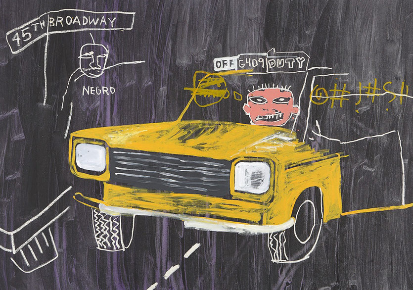 Jean-Michel Basquiat’nın Eserleri Sotheby’s’de!