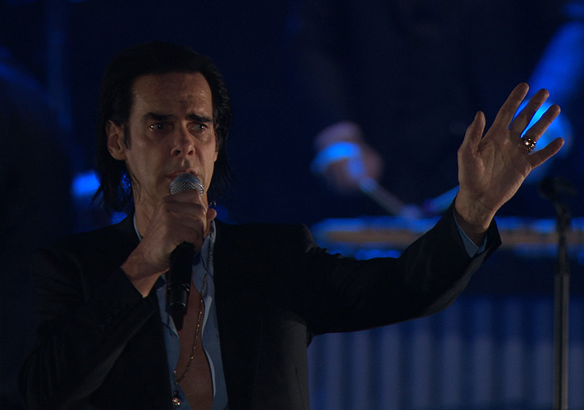 Nick Cave 17 Yıl Sonra İstanbul Caz Festivali’nde