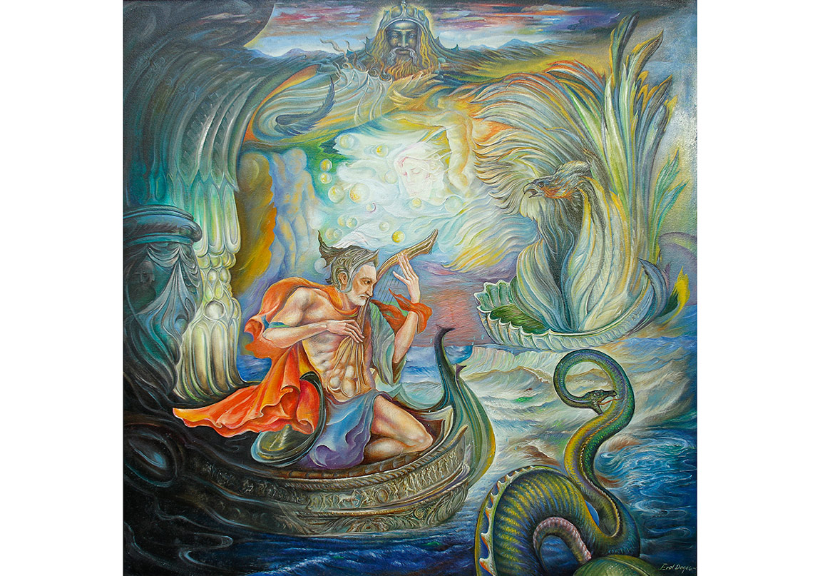 Erol Deneç’in 55 Yıllık Sanat Yaşamı