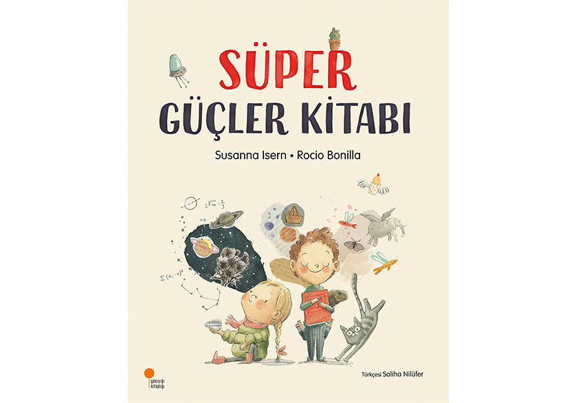 Hangi Süper Güce Sahipsiniz?: “Süper Güçler Kitabı”