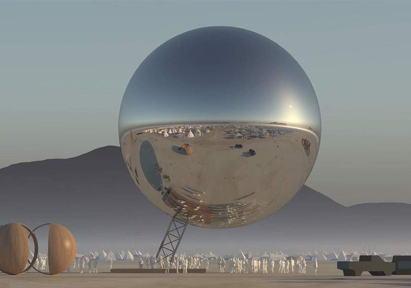Burning Man’de 15 Dikkat Çekici Çalışma