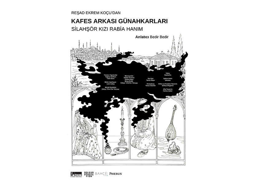 Reşad Ekrem Koçu’nun Tefrikaları Müzayede Evinde Sahneleniyor: “Kafes Arkası Günahkârları: Silahşör Kızı Rabia Hanım” 