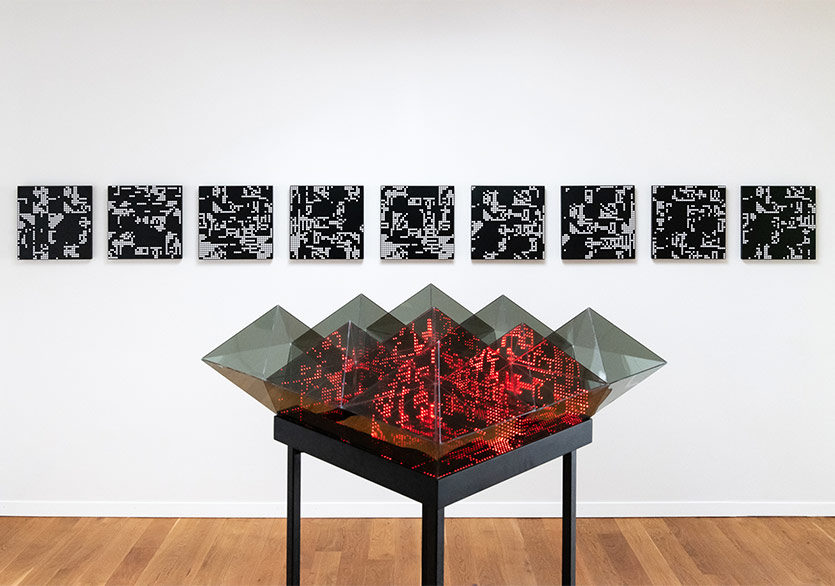 Cem Sonel’in “Binary” Anna Laudel Düsseldorf’ta