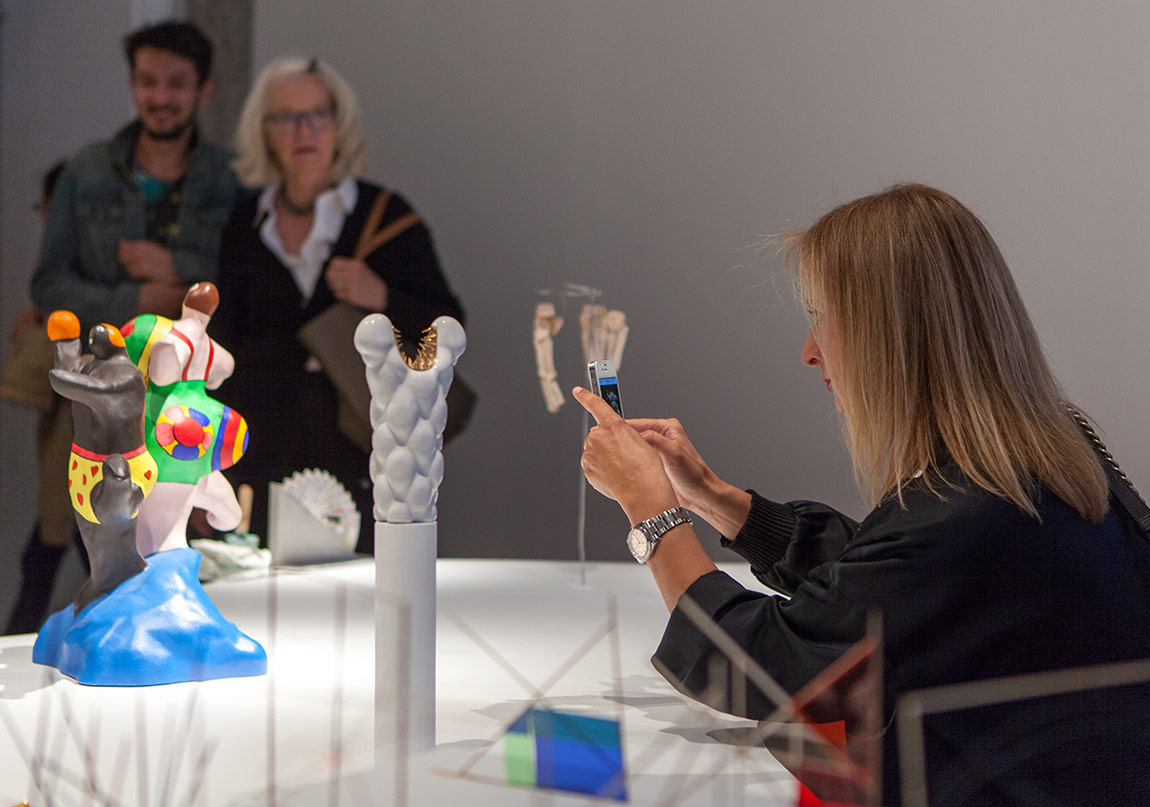 “Küçük, Daha Küçük, En Küçük...” Sergisinin Açılışından