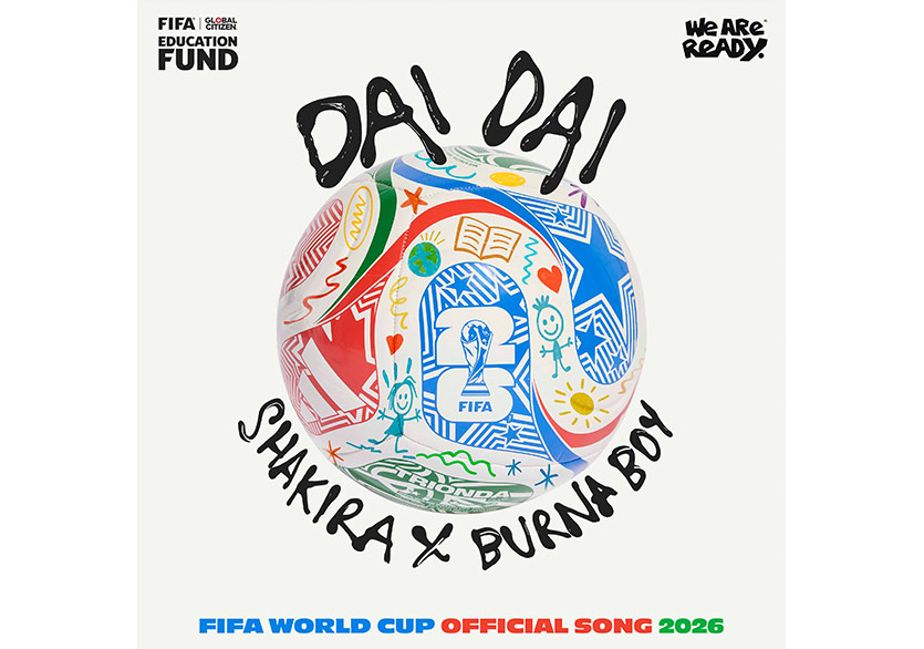 Shakira’dan FIFA İçin Yeni Şarkı: “Dai Dai”