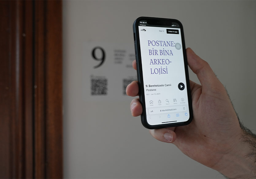 “Postane: Bir Bina Arkeolojisi” Sergisi Postane’de